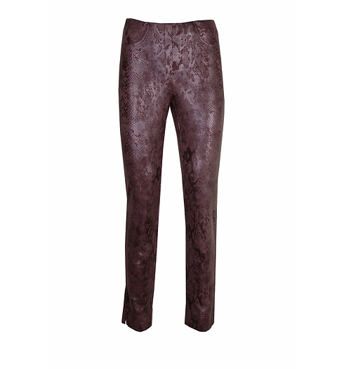 Dámské kalhoty STEHMANN LOLI LANGE 9201 darkstone - Stehmann - LOLI 762 9201 LANGE HOSE