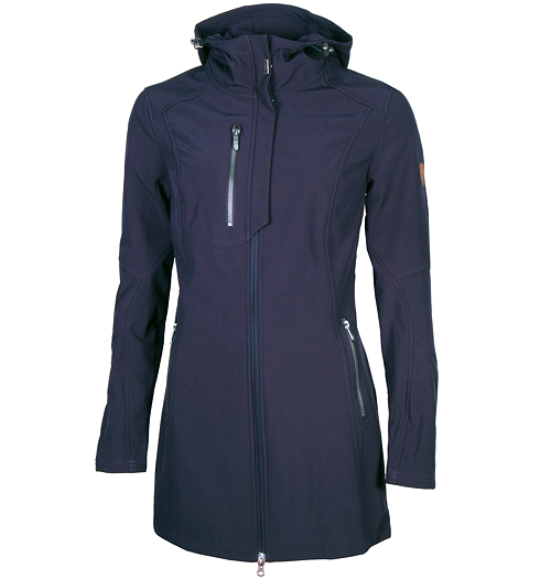 Dámský kabát NORTHLAND BROKINA 14 navy - NORTHLAND - 02-08178 14 BROKINA JACKE SOFTSHELL