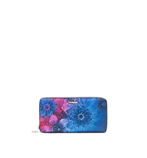 Dámská peněženka DESIGUAL FIONA CARLIN 5000 NAVY - DESIGUAL - 17WAYFGT 5000 MONE_FIONA CARLIN