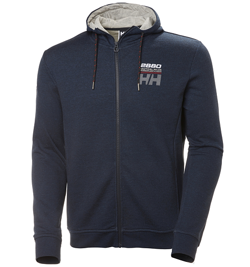 Pánská mikina HELLY HANSEN CLUB FZ 597 navy - Helly Hansen - 33936 597 CLUB FZ HOODIE