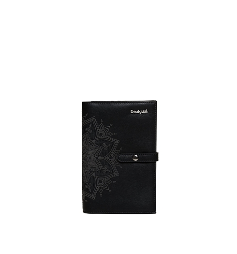 Dámská peněženka DESIGUAL ANONYMOUS TRAVELER 2000 NEGRO - DESIGUAL - 18SAYP48 2000 MONE_ANONYMOUS TRAVELER
