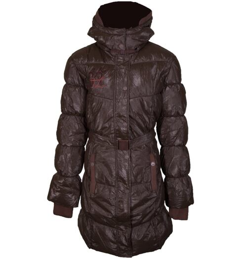 Dámská zimní bunda TIMEZONE 19-0077 6115 New Karina coat 6115 - Timezone - 19-0077 6115 New Karina coat