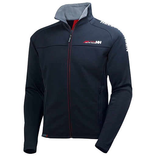 Pánská mikina HELLY HANSEN HP FLEECE 597 navy - Helly Hansen - 54109 597 HP FLEECE JACKET