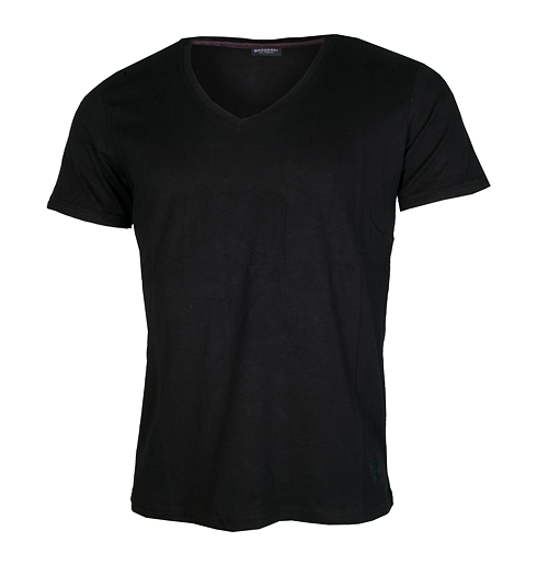 Pánské triko BROADWAY GARET 30300 black - Broadway - 20101423-M62 30300 T-SHIRT GARET