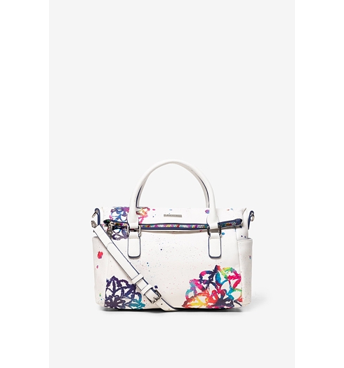 Dámská kabelka DESIGUAL WATER MANDALA LOVERTY 1000 camel - DESIGUAL - 19SAXPE0 1000 BOLS_WATER MANDALA LOVERTY