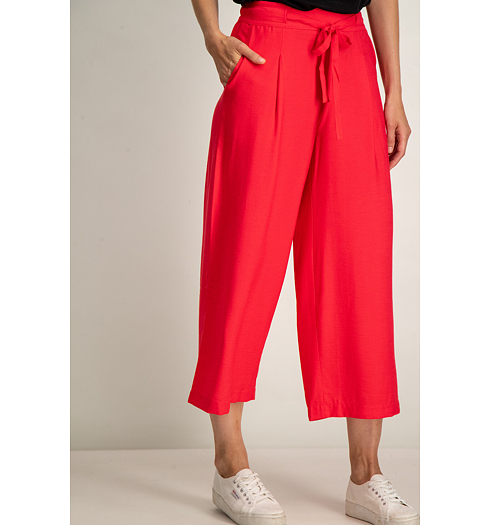 Dámské kalhoty GARCIA PANTS 3363-tomato puree - GARCIA - D90317 3363 ladies pant