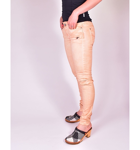 Dámské jeans GARCIA Rachelle Superslim ladies pants 1919 creamy orange - GARCIA - P60307 1919 Rachelle Superslim ladies pa