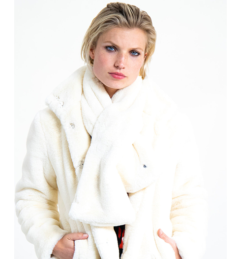 Dámská šála GARCIA ladies scarf 950 shell - GARCIA - I90131 950 ladies scarf