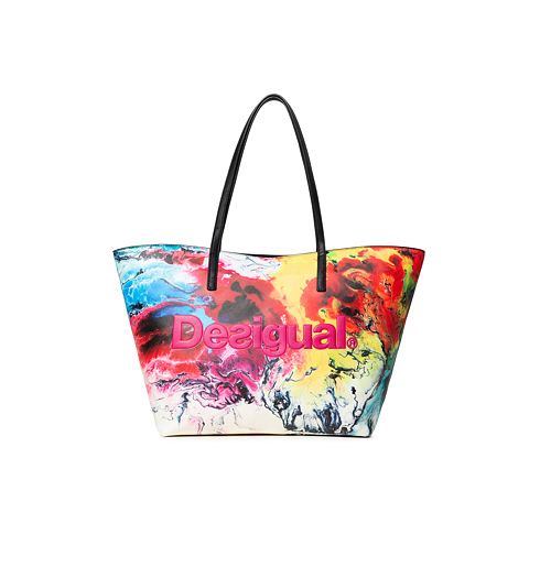 Dámská kabelka DESIGUAL SIGMA SICILIA 3002 FUCSIA - DESIGUAL - 19WAXP16 3002 BOLS_SIGMA SICILIA