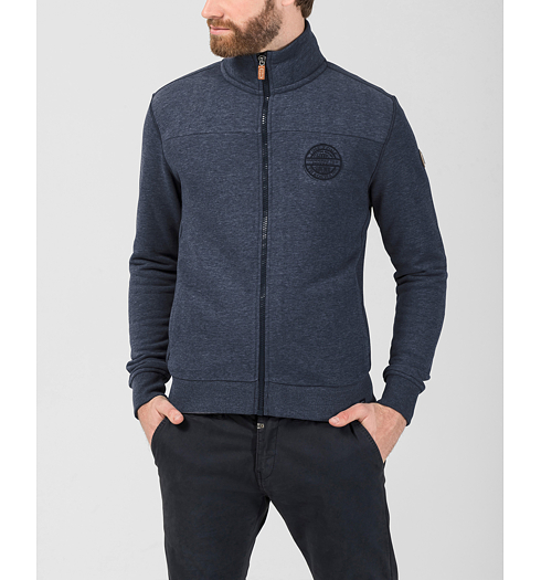Pánská mikina TIMEZONE Basic Zip 3793 - Timezone - 28-10075-11-6527 3793 Basic Zip Jacket