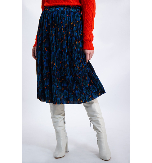 Dámská sukně GARCIA ladies skirt 292 dark moon - GARCIA - J90323 292 ladies skirt