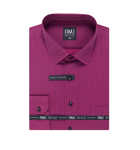 Košile společenská slim fit AMJ KOšILE DL.R. 1011 1011 - AMJ KOšILE - VDPS 1011