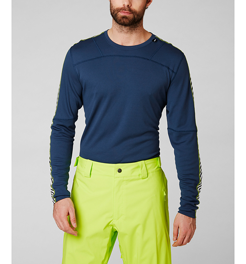 Pánské funkční triko HELLY HANSEN HH LIFA CREW 603 NORTH SEA BLUE - Helly Hansen - 48300 603 HH LIFA CREW