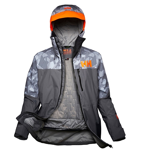 Pánská zimní bunda HELLY HANSEN STRAIGHTLINE LIFALOFT JACKET 971 QUIET SHADE CAMO - Helly Hansen - 65671 971 STRAIGHTLINE LIFALOFT JACKET