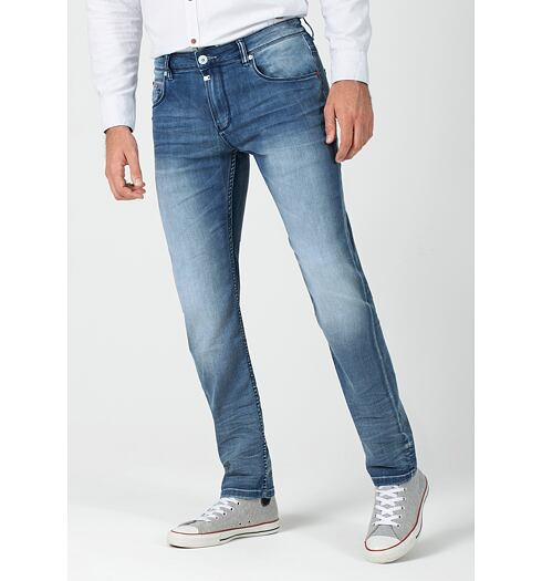 Pánské jeans TIMEZONE ScottTZ Slim 3636 - Timezone - 27-10014-00-3373 3636 Slim ScottTZ