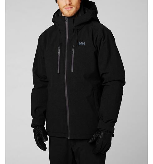 Pánská zimní bunda HELLY HANSEN JUNIPER 991 black - Helly Hansen - 65598 991 JUNIPER
