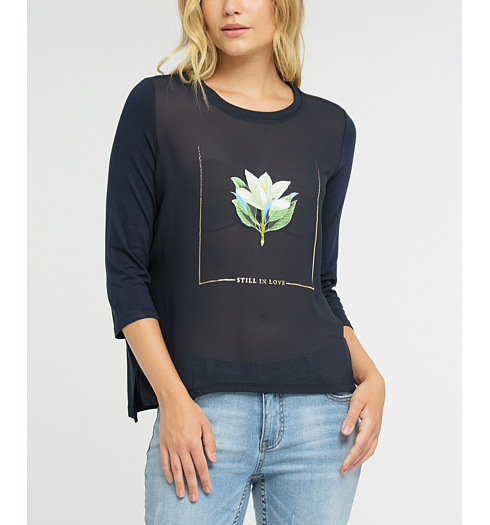 Dámská halenka BROADWAY BLOUSE AVA 401-4010D2 D2 TOTAL ECLIPSE - Broadway - 10160700 401-4010D2 BLOUSE AVA