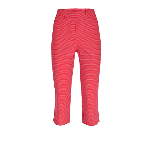 Dámské bermudy STEHMANN AMANDA 200 rot - Stehmann - AMANDA 532 200 CAPRIHOSE