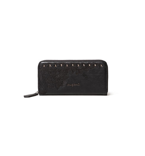 Dámská peněženka DESIGUAL MARTINI ZIP AROUND 2000 BLACK - DESIGUAL - 20WAYP31 2000 MONE_MARTINI ZIP AROUND