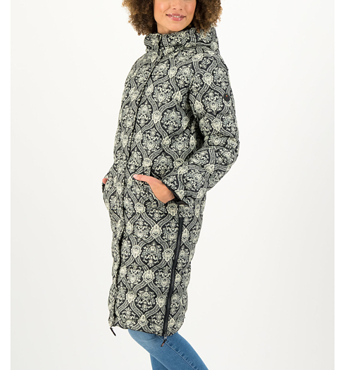 Dámský zimní kabát Blutsgeschwister Coat 003 damask - Blutsgeschwister - 001203-205-003 coat