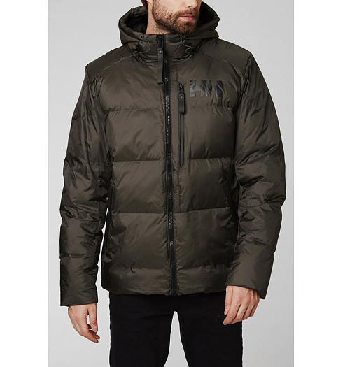 Pánská zimní bunda HELLY HANSEN ACTIVE WINTER PARKA 482 BELUGA - Helly Hansen - 53171 482 ACTIVE WINTER PARKA