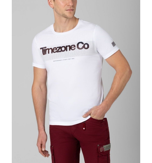 Pánské triko TIMEZONE TZ Co 0100 - Timezone - 22-10174-10-6111 0100 TZ T-shirt