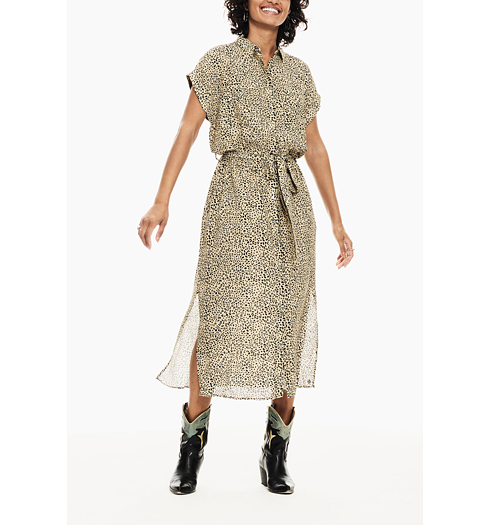 Dámské šaty GARCIA dress 60 black - GARCIA - C10283 60 ladies dress