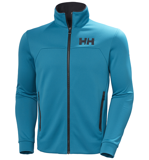 Pánská mikina HELLY HANSEN HP FLEECE JACKET 642 TEAL - Helly Hansen - 34043 642 HP FLEECE JACKET