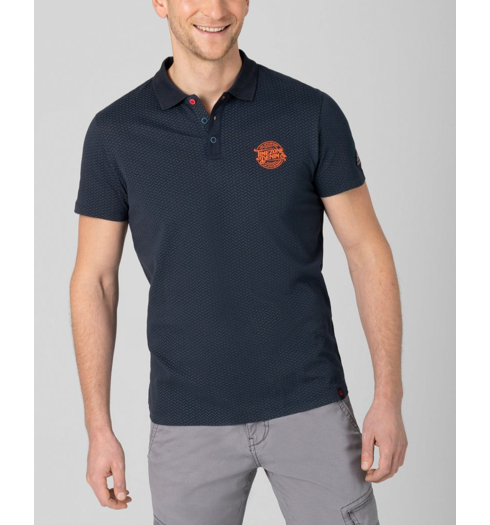 Pánská polokošile TIMEZONE JPolo 3393 - Timezone - 22-10181-10-6011 3393 Peached Jersey Pol
