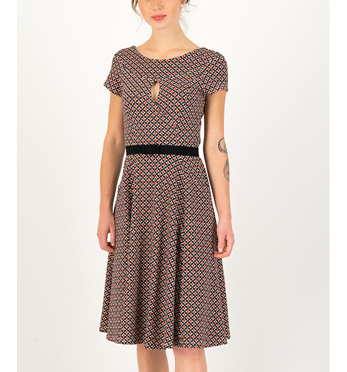 Dámské šaty Blutsgeschwister Robe keever 223-001 - Blutsgeschwister - 001211-223-001 robe keever