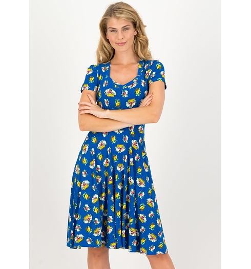 Dámské šaty Blutsgeschwister Robe appel 221-003 - Blutsgeschwister - 001211-221-003 robe appel