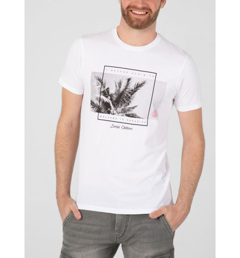 Pánské triko TIMEZONE Serial Chillers T-Shirt 0100 - Timezone - 22-10171-10-6010 0100 Serial Chillers T-