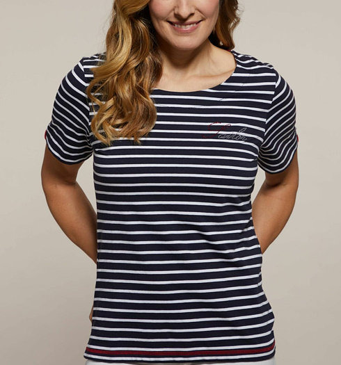 Dámské tričko HAJO D SHIRT 634 - HAJO - 19106 634 D Shirt
