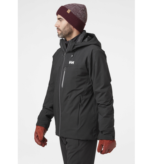 Pánská zimní bunda HELLY HANSEN SWIFT 4.0 991 BLACK - Helly Hansen - 65599 991 SWIFT 4.0 JACKET
