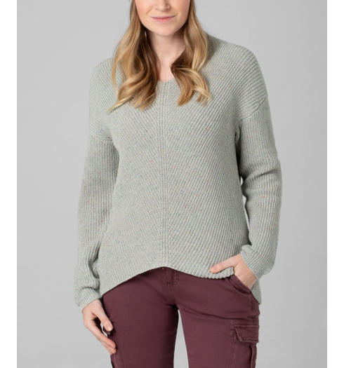Dámský svetr TIMEZONE Cozy Round Neck Pullover 8055 - Timezone - 18-10186-00-9039 8055 Cozy Round Neck Pu