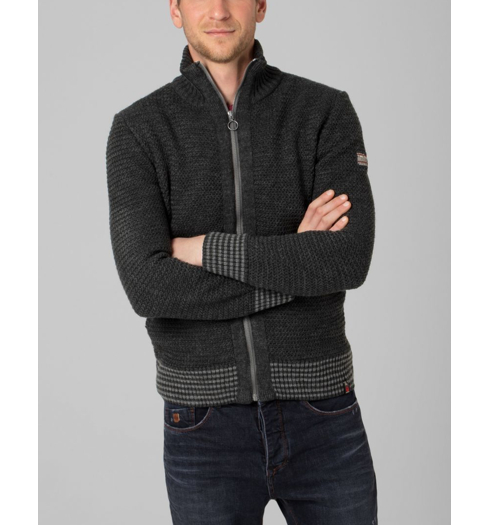 Pánský svetr TIMEZONE Basic Knit Jacket 8500 - Timezone - 28-10157-01-9123 8500 Basic Knit Jacket