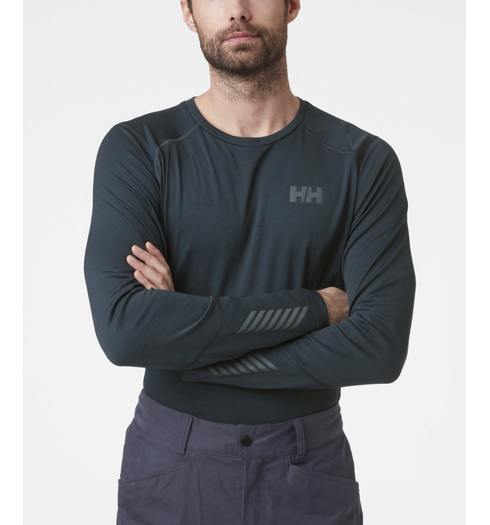 Pánské funkční triko HELLY HANSEN LIFA ACTIVE CREW 597 NAVY - Helly Hansen - 49389 597 LIFA ACTIVE CREW