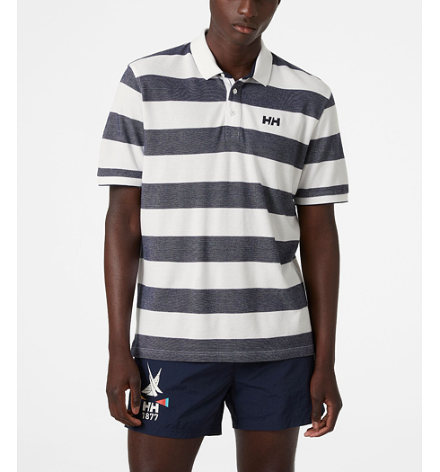 Pánská polokošile HELLY HANSEN SKAGERRAK POLO 595 NAVY STRIPE - Helly Hansen - 34248 595 SKAGERRAK POLO