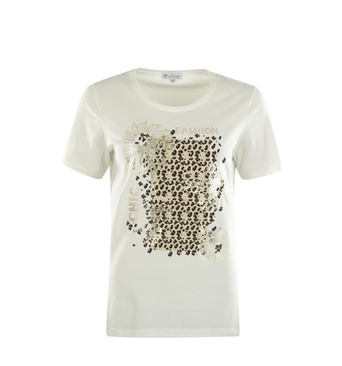 Dámské tričko HAJO D shirt 203 natur - HAJO - 19334 203 D shirt