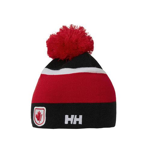Čepice zimní HELLY HANSEN SKI TEAM 221 CAN RED - Helly Hansen - 67449 221 SKI TEAM BEANIE
