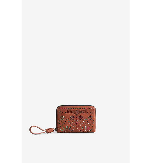 Dámská peněženka DESIGUAL DANDELION MARISA 6011 CAMEL - DESIGUAL - 22WAYP12 6011 MONE_DANDELION MARISA