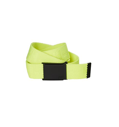 Pásek HELLY HANSEN WORKWEAR BELT 360 yellow - HELLY HANSEN WORKWEAR - 79528 360 HH LOGO BELT