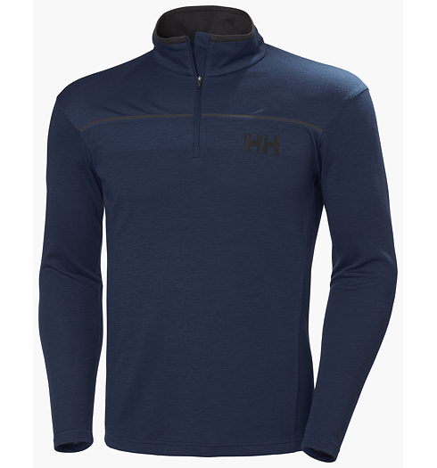 Funkční prádlo HELLY HANSEN HP 1/2 ZIP PULLOVER 597 NAVY - Helly Hansen - 30208 597 HP 1/2 ZIP PULLOVER