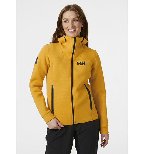 Dámská mikina HELLY HANSEN W HP OCEAN SWT JACKET 328 CLOUDBERRY - Helly Hansen - 30243 328 W HP OCEAN SWT JACKET