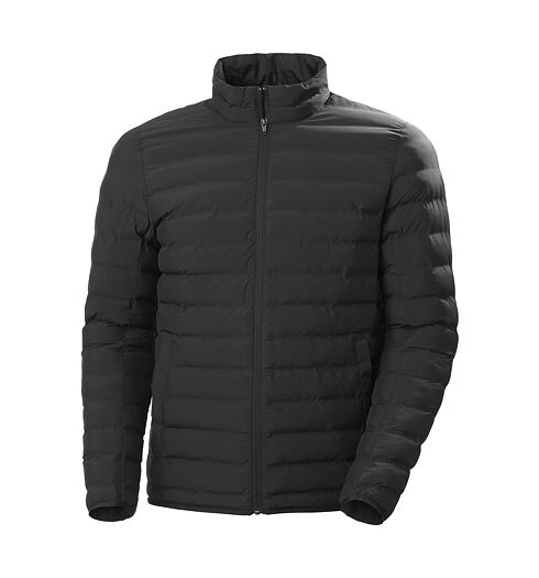 Pánská zimní bunda HELLY HANSEN MONO MATERIAL INSULATOR 991 BLACK - Helly Hansen - 53495 991 MONO MATERIAL INSULATOR