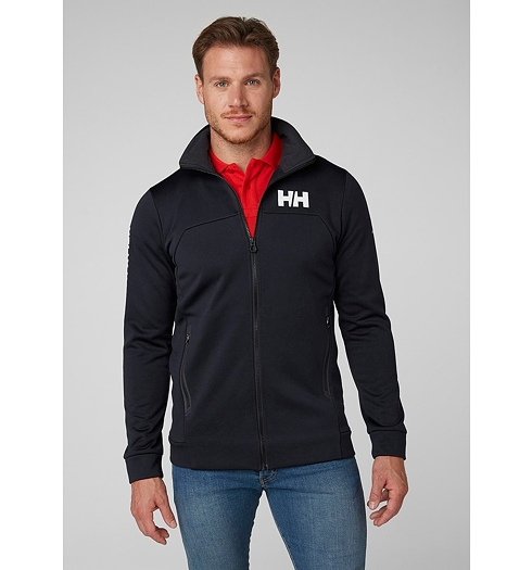 Pánská mikina HELLY HANSEN HP FLEECE 597 NAVY - Helly Hansen - 34043 597 HP FLEECE JACKET