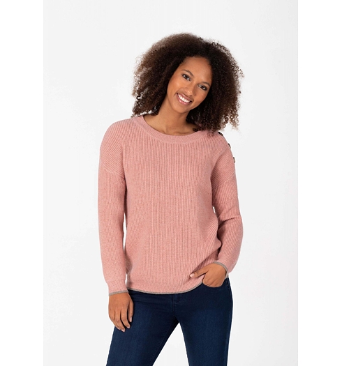 Dámský svetr TIMEZONE Easy 2083 - Timezone - 18-10221-00-9070 2083 Easy Pullover