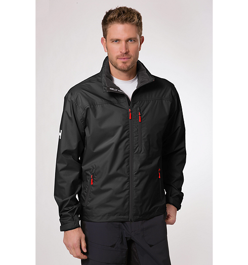 Pánská jachtařská bunda HELLY HANSEN CREW JACKET 990 black - Helly Hansen - 30263 990 CREW JACKET