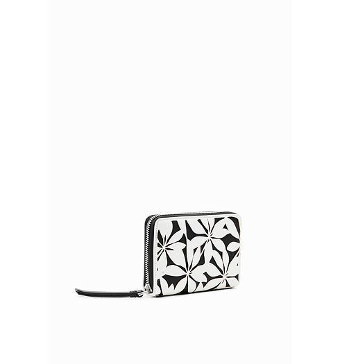 Dámská peněženka DESIGUAL ONYX MARISA 1001 WHITE - DESIGUAL - 23SAYP05 1001 MONE ONYX MARISA