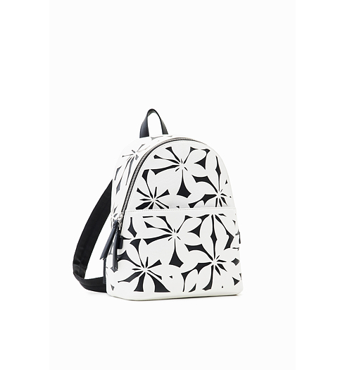 Dámský batůžek DESIGUAL ONYX MOMBASA MINI - DESIGUAL - 23SAKP23 1001 BACK ONYX MOMBASA MINI